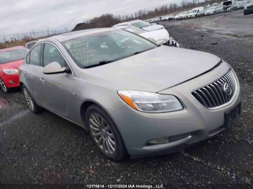 2011 Buick Regal VIN: W04GS5EC2B1003241 Lot: 12170614