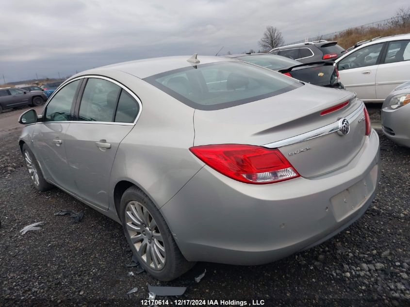 2011 Buick Regal VIN: W04GS5EC2B1003241 Lot: 12170614