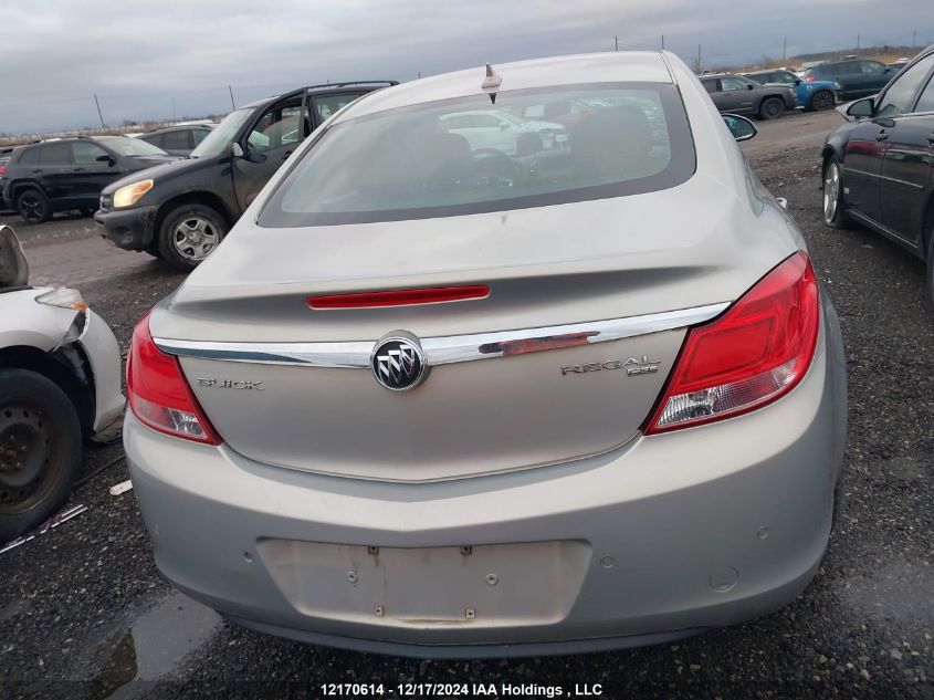 2011 Buick Regal VIN: W04GS5EC2B1003241 Lot: 12170614