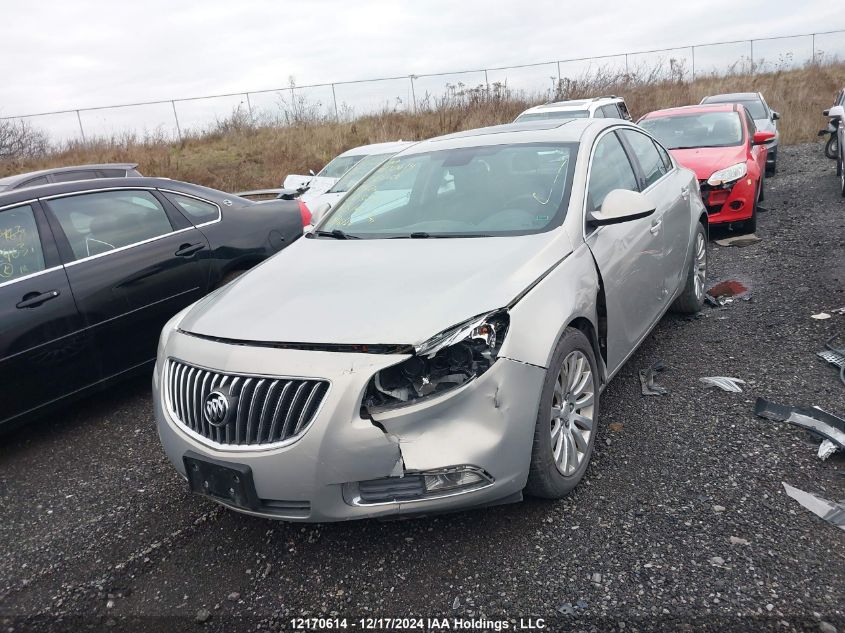 2011 Buick Regal VIN: W04GS5EC2B1003241 Lot: 12170614