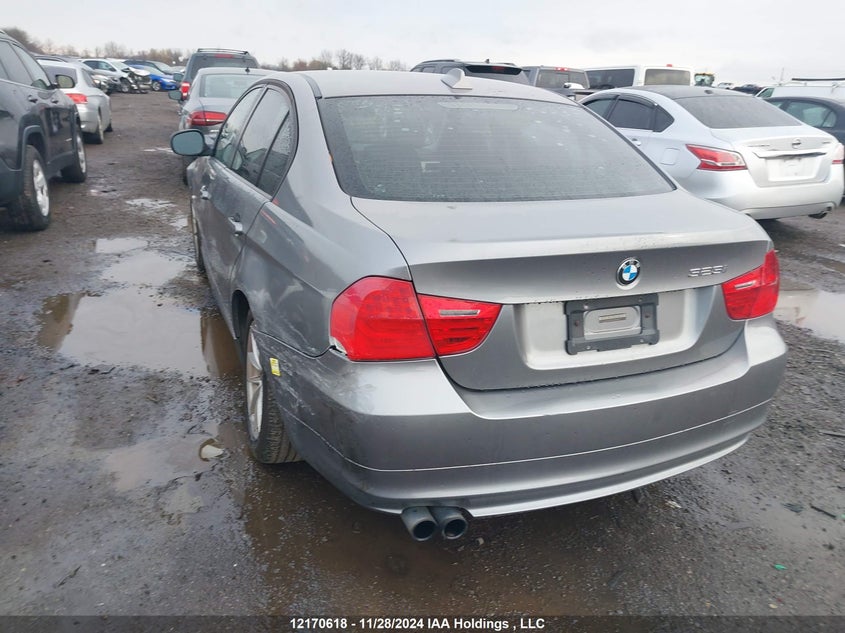 Vin: wbapg7c50ba928315, lot: 2527834, bmw 3 series 20113