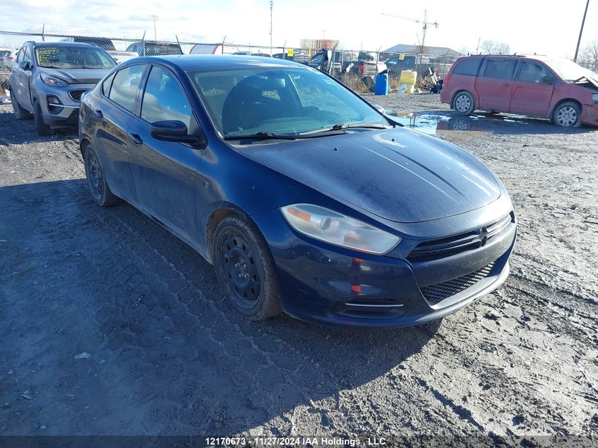 Vin: 1c3cdfba0dd183431, lot: 2527891, dodge dart 20131