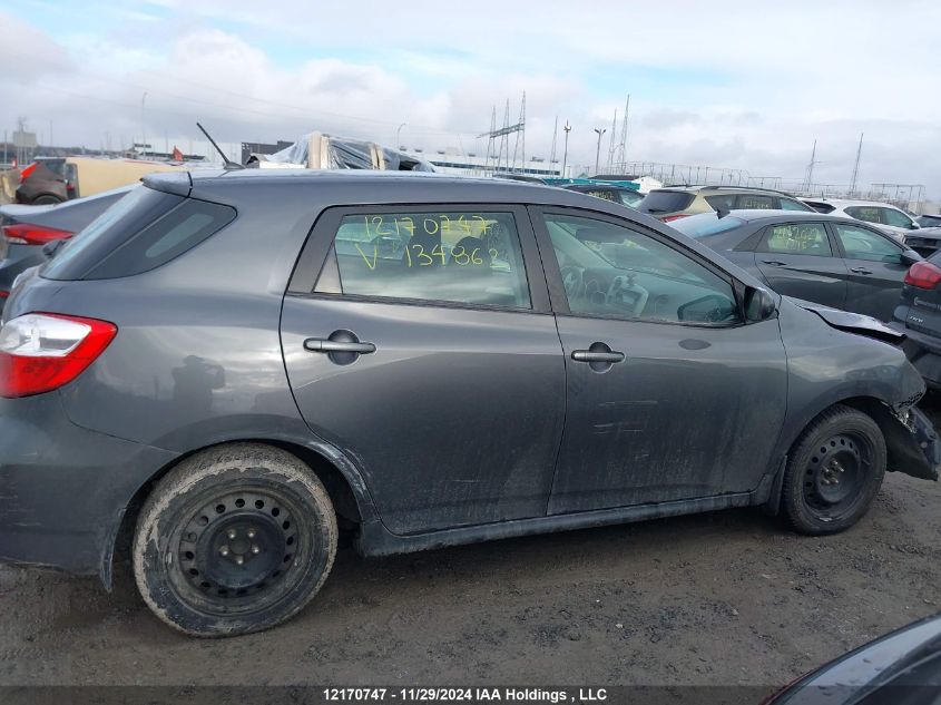 2014 Toyota Matrix S VIN: 2T1KU4EE1EC134862 Lot: 12170747