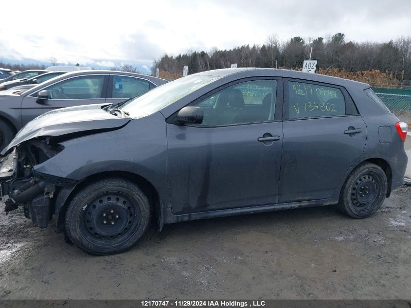 2014 Toyota Matrix S VIN: 2T1KU4EE1EC134862 Lot: 12170747