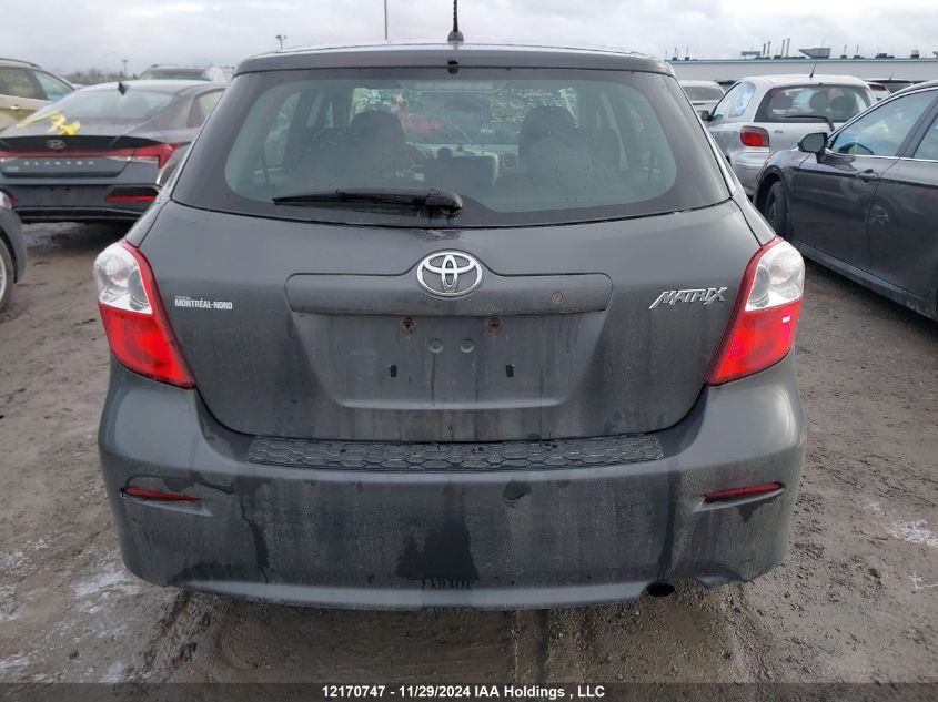 2014 Toyota Matrix S VIN: 2T1KU4EE1EC134862 Lot: 12170747