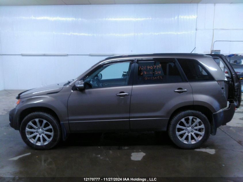 2013 Suzuki Grand Vitara Xsport VIN: JS3TD0D45D4100206 Lot: 12170777