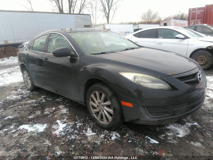 2012 Mazda 6