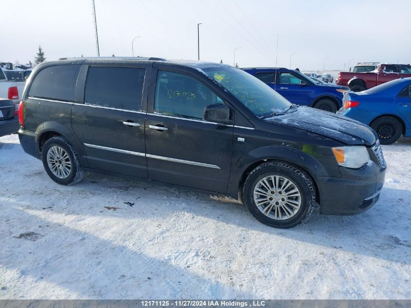 2014 Chrysler Town & Country Touring L VIN: 2C4RC1CG7ER288254 Lot: 12171125