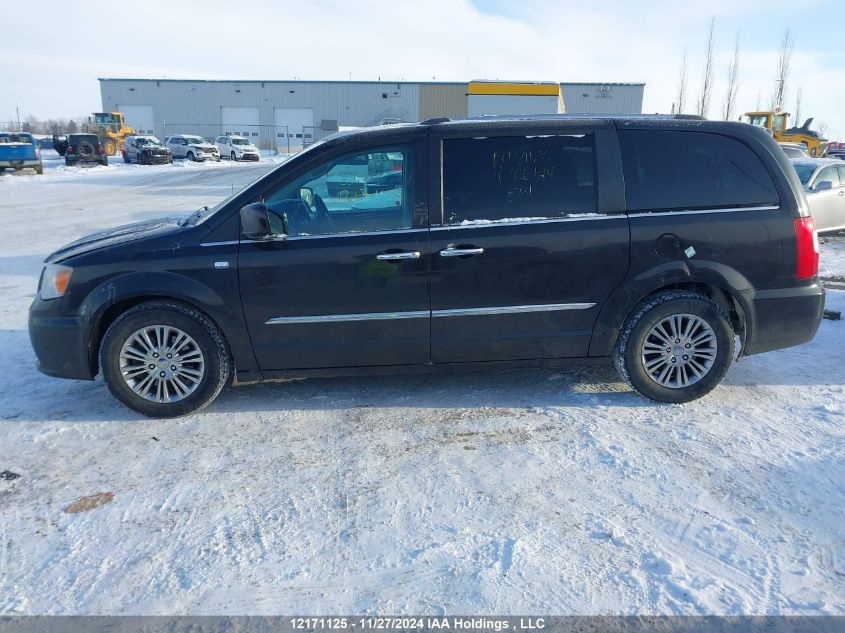 2014 Chrysler Town & Country Touring L VIN: 2C4RC1CG7ER288254 Lot: 12171125