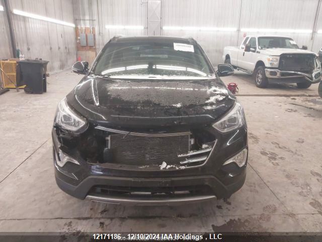 2016 Hyundai Santa Fe VIN: KM8SNDHF1GU146982 Lot: 12171186