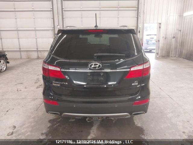 2016 Hyundai Santa Fe VIN: KM8SNDHF1GU146982 Lot: 12171186