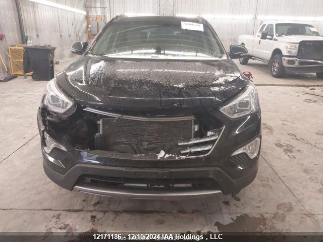 2016 Hyundai Santa Fe VIN: KM8SNDHF1GU146982 Lot: 12171186