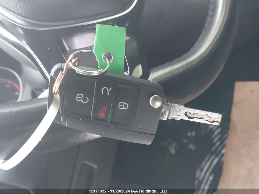 2018 Volkswagen Golf VIN: 3VWG17AU3JM284130 Lot: 12171332