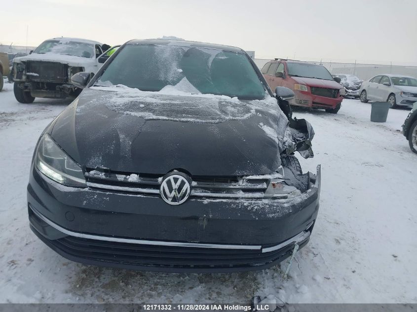 2018 Volkswagen Golf VIN: 3VWG17AU3JM284130 Lot: 12171332