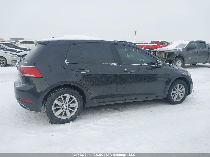 2018 Volkswagen Golf VIN: 3VWG17AU3JM284130 Lot: 12171332