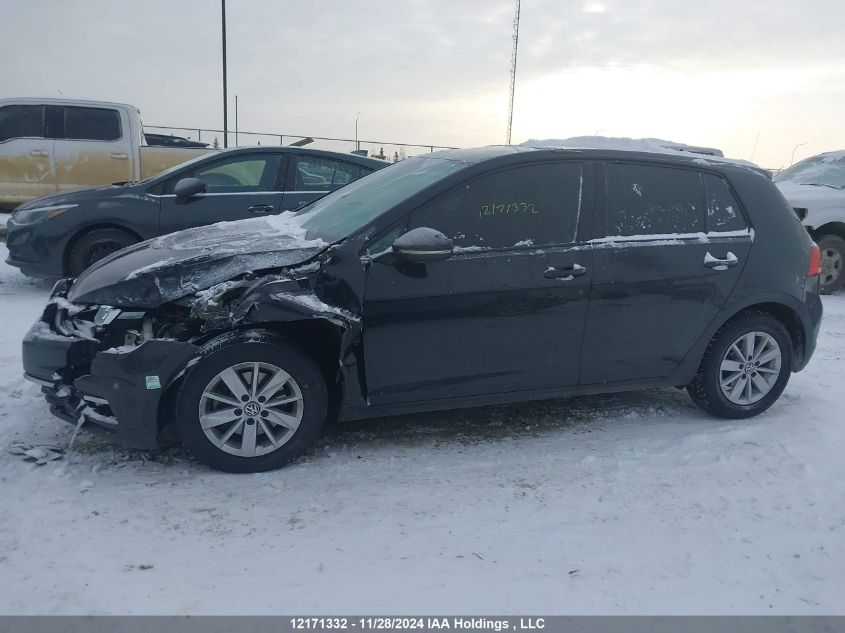 2018 Volkswagen Golf VIN: 3VWG17AU3JM284130 Lot: 12171332