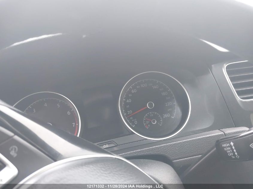 2018 Volkswagen Golf VIN: 3VWG17AU3JM284130 Lot: 12171332