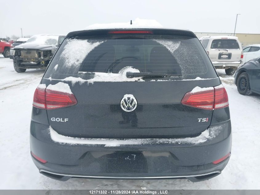 2018 Volkswagen Golf VIN: 3VWG17AU3JM284130 Lot: 12171332