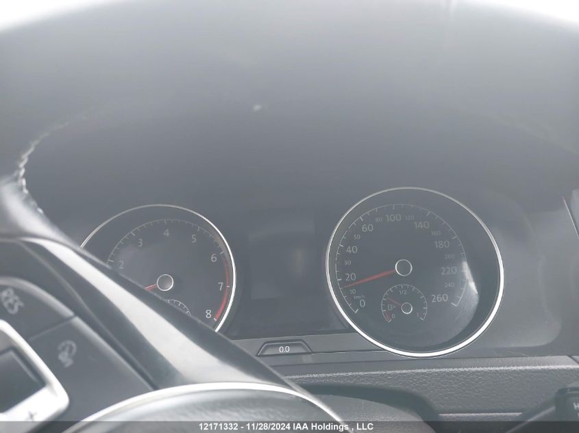 2018 Volkswagen Golf VIN: 3VWG17AU3JM284130 Lot: 12171332