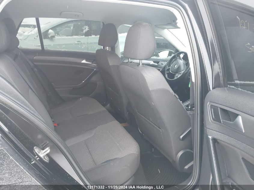 2018 Volkswagen Golf VIN: 3VWG17AU3JM284130 Lot: 12171332