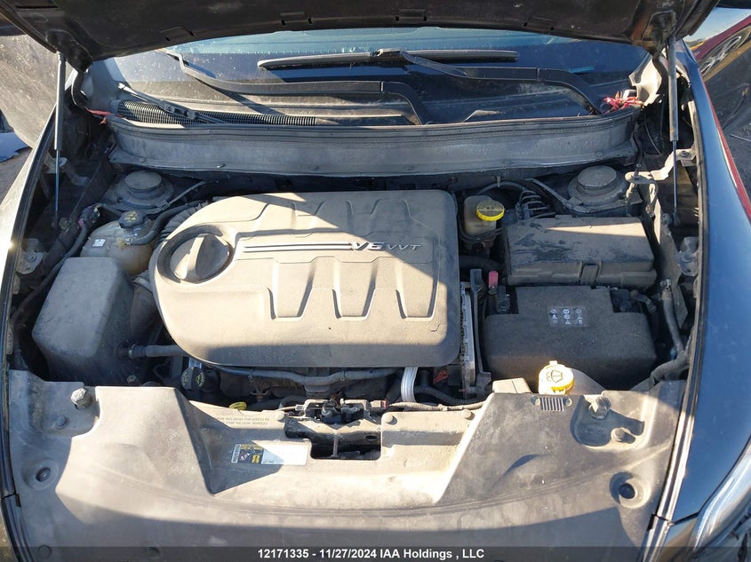 2016 JEEP CHEROKEE SPORT UTILITY VEHICLE 3.2L V-6 DOHC, 271HP