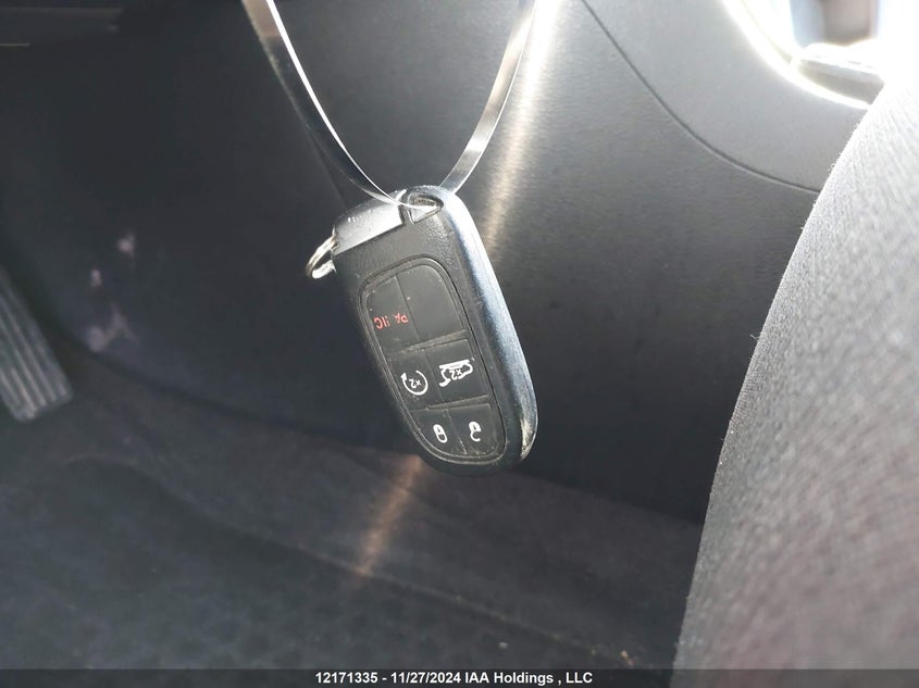 2016 JEEP CHEROKEE SPORT UTILITY VEHICLE 3.2L V-6 DOHC, 271HP