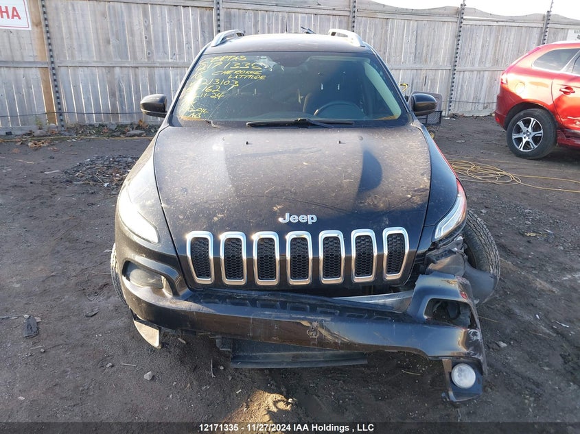 2016 JEEP CHEROKEE SPORT UTILITY VEHICLE 3.2L V-6 DOHC, 271HP