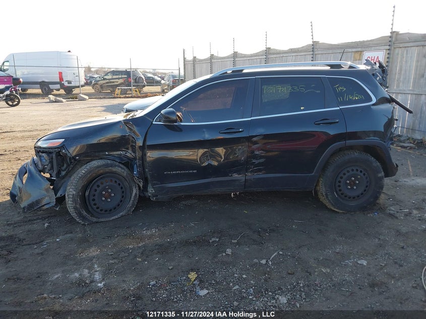 2016 JEEP CHEROKEE SPORT UTILITY VEHICLE 3.2L V-6 DOHC, 271HP