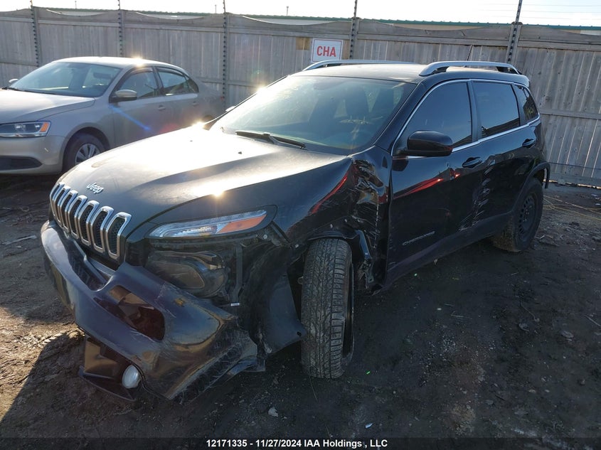 2016 JEEP CHEROKEE SPORT UTILITY VEHICLE 3.2L V-6 DOHC, 271HP