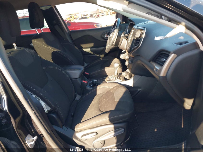 2016 JEEP CHEROKEE SPORT UTILITY VEHICLE 3.2L V-6 DOHC, 271HP