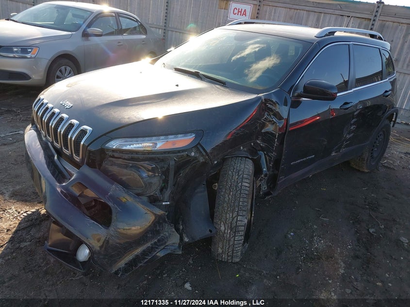 2016 JEEP CHEROKEE SPORT UTILITY VEHICLE 3.2L V-6 DOHC, 271HP