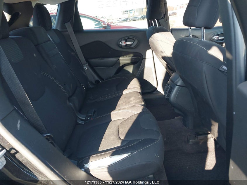 2016 JEEP CHEROKEE SPORT UTILITY VEHICLE 3.2L V-6 DOHC, 271HP
