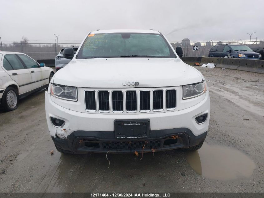 2014 Jeep Grand Cherokee Laredo VIN: 1C4RJFAG6EC178391 Lot: 12171404