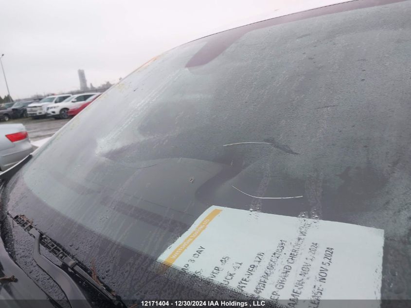 2014 Jeep Grand Cherokee Laredo VIN: 1C4RJFAG6EC178391 Lot: 12171404