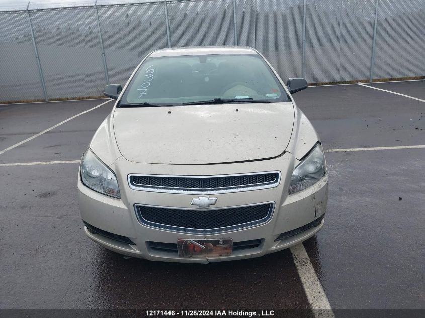 2011 Chevrolet Malibu VIN: 1G1ZB5EU0BF386633 Lot: 12171446