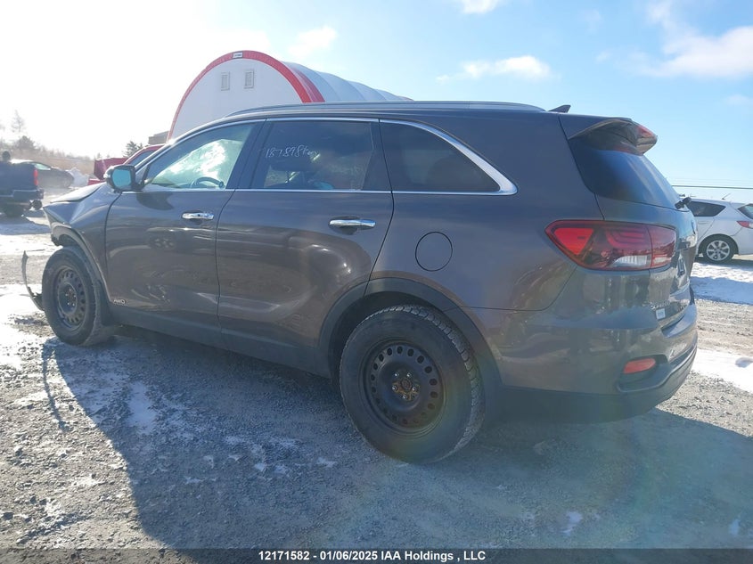 Vin: 5xypgda53kg484058, lot: 2528967, kia sorento 20193