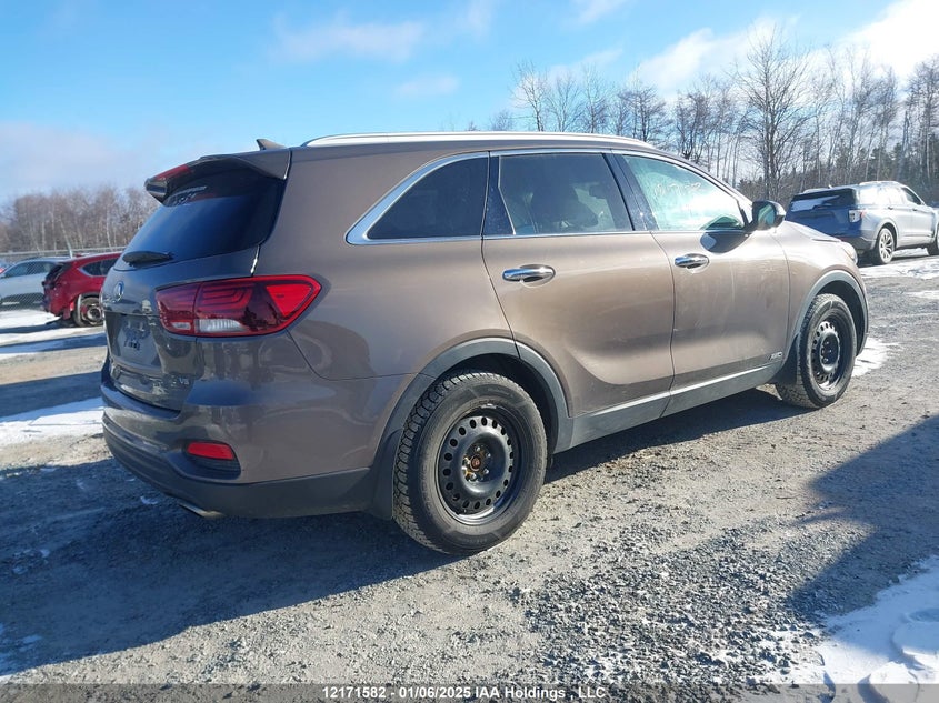 Vin: 5xypgda53kg484058, lot: 2528967, kia sorento 20194