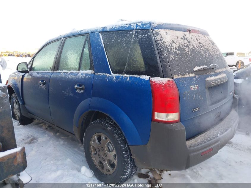 2003 Saturn Vue VIN: 5GZCZ53B13S869890 Lot: 12171687