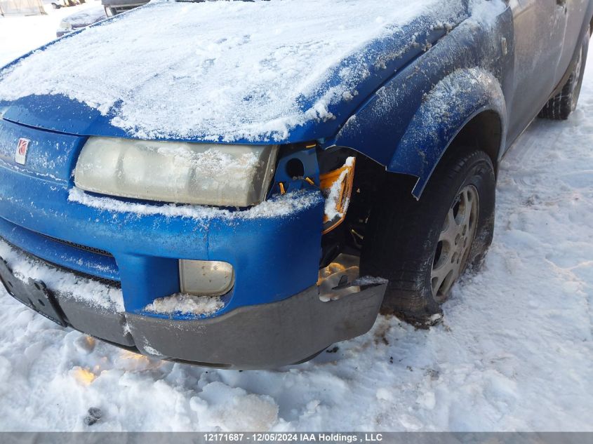 2003 Saturn Vue VIN: 5GZCZ53B13S869890 Lot: 12171687