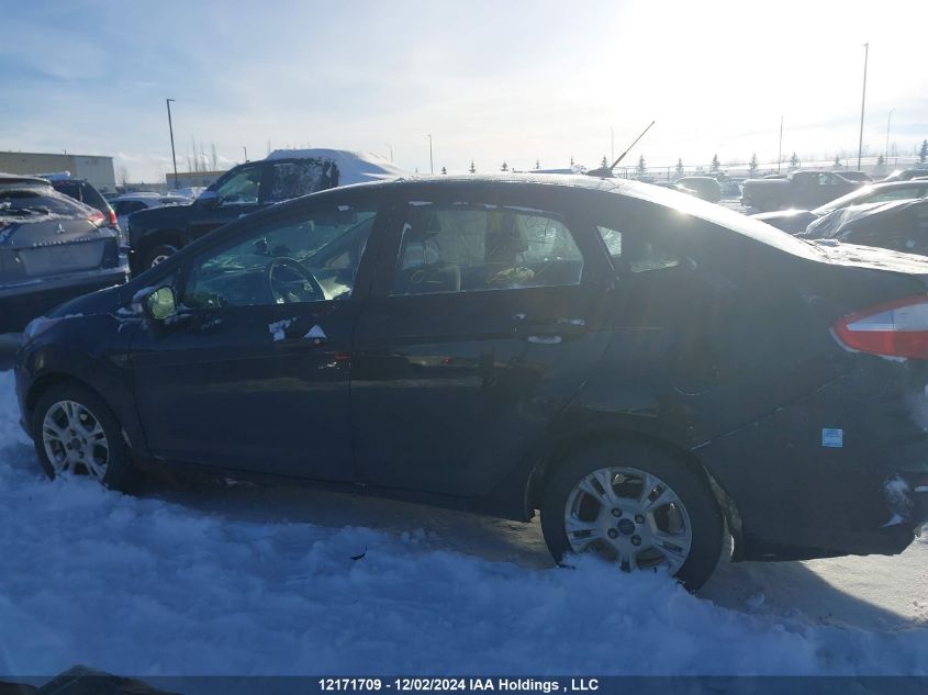 2016 Ford Fiesta Se VIN: 3FADP4BJ6GM160522 Lot: 12171709