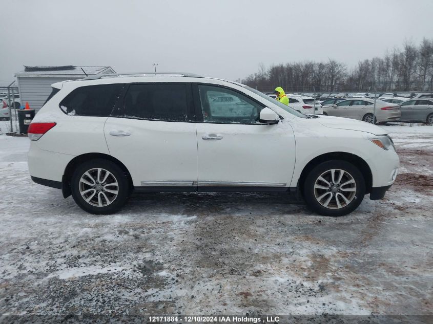 2016 Nissan Pathfinder S/Sv/Sl/Platinum VIN: 5N1AR2MM7GC668899 Lot: 12171884