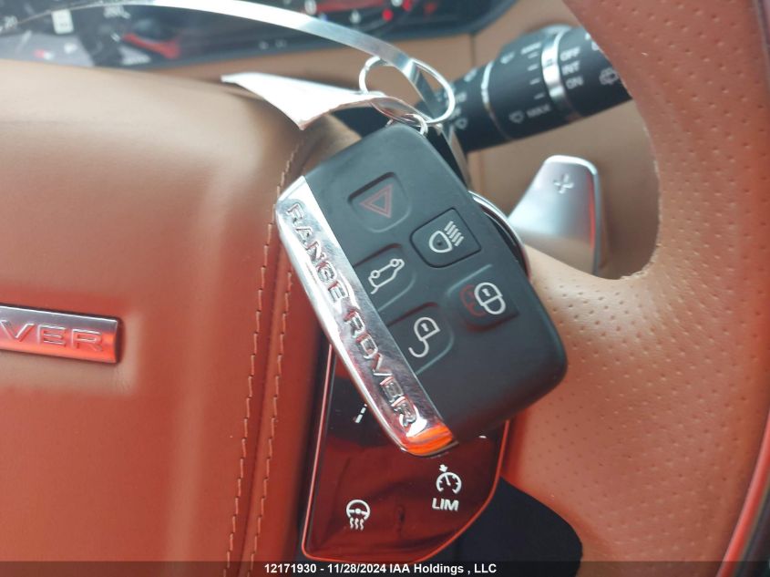 2020 Land Rover Range Rover Velar VIN: SALYM2EV0LA240907 Lot: 12171930