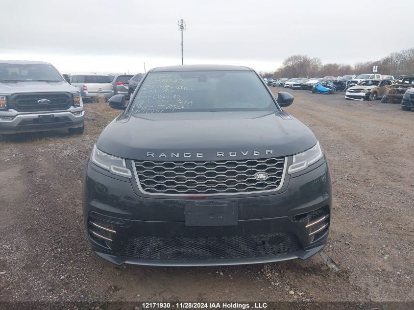 2020 Land Rover Range Rover Velar VIN: SALYM2EV0LA240907 Lot: 12171930