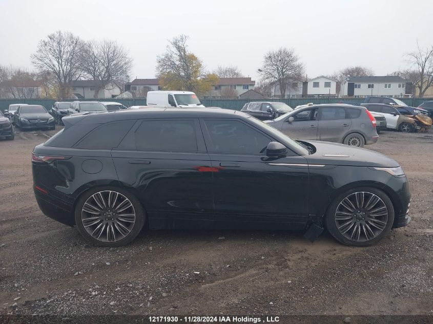 2020 Land Rover Range Rover Velar VIN: SALYM2EV0LA240907 Lot: 12171930