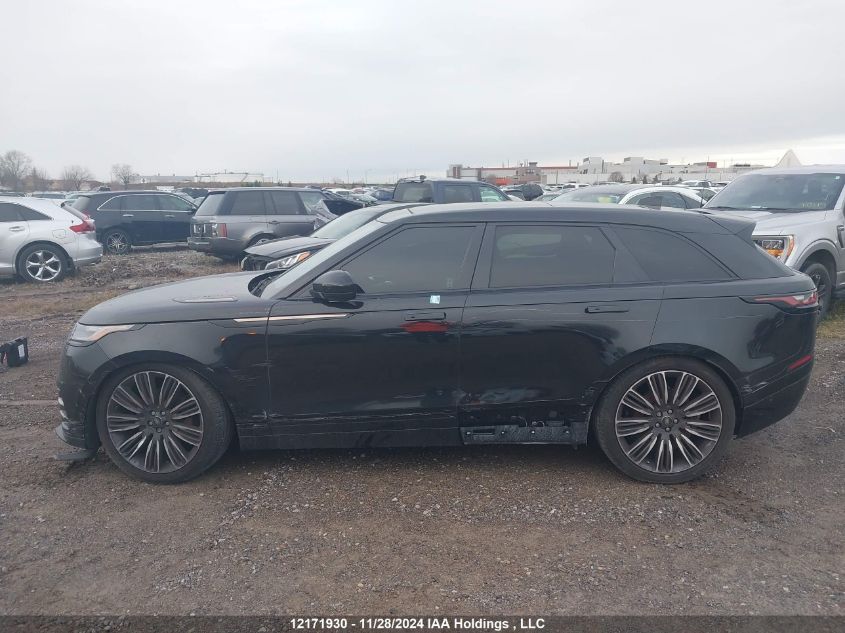 2020 Land Rover Range Rover Velar VIN: SALYM2EV0LA240907 Lot: 12171930