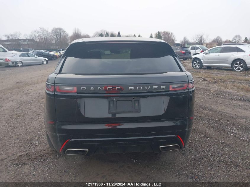 2020 Land Rover Range Rover Velar VIN: SALYM2EV0LA240907 Lot: 12171930