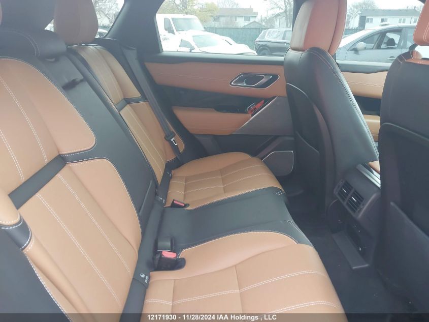 2020 Land Rover Range Rover Velar VIN: SALYM2EV0LA240907 Lot: 12171930