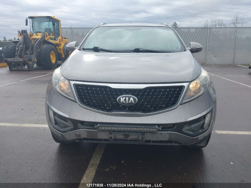 2014 Kia Sportage VIN: KNDPBCAC3E7592401 Lot: 12171938