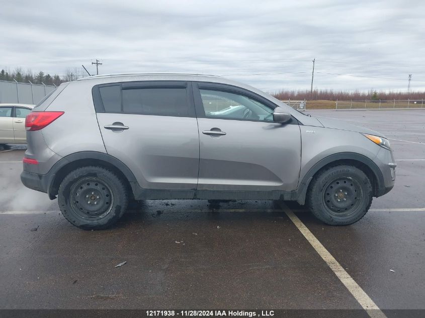 2014 Kia Sportage VIN: KNDPBCAC3E7592401 Lot: 12171938