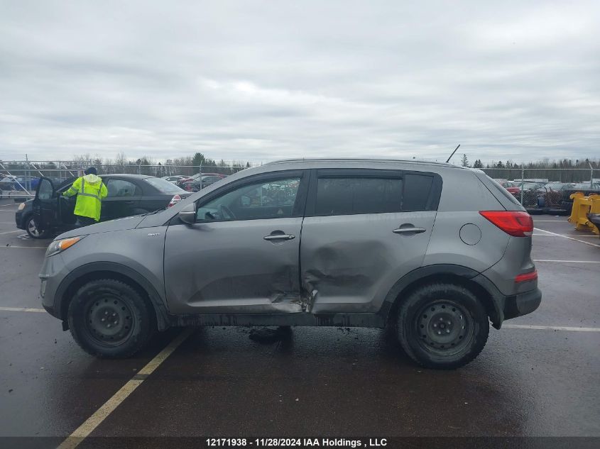 2014 Kia Sportage VIN: KNDPBCAC3E7592401 Lot: 12171938